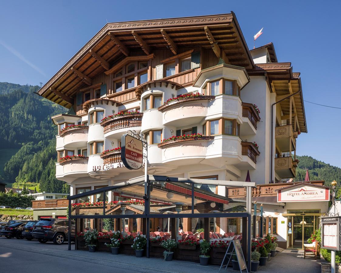 Hotel Andrea Mayrhofen Exteriér fotografie